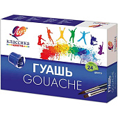 Гуашь 24 цв Классика Луч 1052176 1